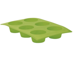 Set Molde De Muffin/Tortera Silic Verde 1130026/30