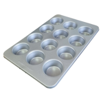 Molde Muffins x 12 Cupcake Antiadherente Horno Reposteria