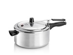 Olla A Presión Marmicoc T05 Aluminio 5lts 24 Cm De Diámetro