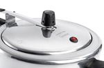 Olla A Presión Marmicoc T05 Aluminio 5lts 24 Cm De Diámetro