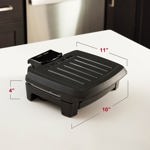 Grill George Foreman Contact sumergible apto para lavavajillas