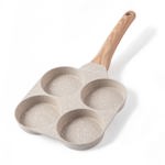 Sartén para tortillas Carote Sartén de granito antiadherente de 4 tazas