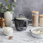 Olla arrocera y vaporera Aroma Housewares tipo olla