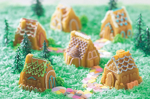 Sartén Bakeware Nordic Ware Cozy Village de 1,4 litros de capacidad