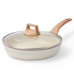 Sartén CAROTE de granito antiadherente blanco 26 cm