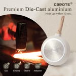 Sartén CAROTE de granito antiadherente blanco 26 cm