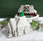 Sartén Gingerbread House