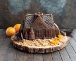 Sartén Gingerbread House