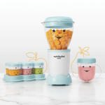 Sistema de elaboración de alimentos NutriBullet NBY-50100 Baby 900 ml White/Bl