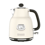 Pava eléctrica Westinghouse Retro Blanca 1.75 Lts WH-PE22002S