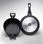 Sarten con Mango 24cm Tvs Virtus Antiadherente Inducción