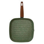 Sartén grill TVS Natura 28x28 cm Antiadherente Inducción