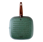 Sartén grill TVS Natura 28x28 cm Antiadherente Inducción