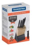 Juego De Cuchillos Y Taco Tramontina Plenus 6 Piezas