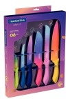 Set Cuchillos 6 Piezas Tramontina Color Cut Edicion Limitada