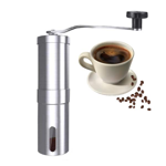 Molinillo de Cafe Manual con Muela de Cerámica Acero Inoxidable Waggs