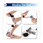 Molinillo de Cafe Manual con Muela de Cerámica Acero Inoxidable Waggs