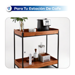 Molinillo de Cafe Manual con Muela de Cerámica Acero Inoxidable Waggs