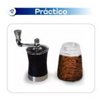 Molinillo De Cafe Manual Moledora Molino Ceramico Waggs