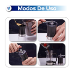 Molinillo De Cafe Manual Moledora Molino Ceramico Waggs