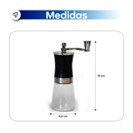 Molinillo De Cafe Manual Moledora Molino Ceramico Waggs