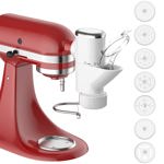 Accesorio de prensa de pasta para batidoras de pie Kitchenaid de Cofun
