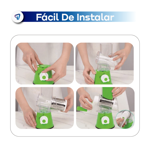 Rallador Manual Cortador Verduras Multifunción Compacto Waggs