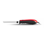 Cuchillo Electrico Acero Inox Removible Yelmo Ch 7800 180w Color Negro