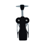 Sacacorcho Destapador Tirabuzon Negro 19 x 8 cm