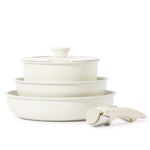 Juego de utensilios de cocina CAROTE antiadherentes con mango extraíble, 5 unidades