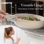 Juego de utensilios de cocina CAROTE antiadherentes con mango extraíble, 5 unidades