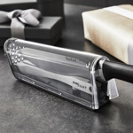 Cuchillo Eversharp Tefal Con Afilador K2569004 Acero Inox.