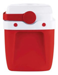 Conservadora Térmica Camping Mor De 12 Litros Color Rojo