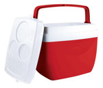 Conservadora Térmica Camping Mor De 12 Litros Color Rojo