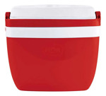 Conservadora Térmica Camping Mor De 12 Litros Color Rojo