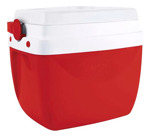 Conservadora Térmica Camping Mor De 12 Litros Color Rojo
