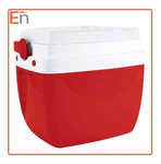 Conservadora Térmica Camping Mor De 12 Litros Color Rojo