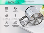 Tamizador Harina Gadnic Manual Acero Inoxidable