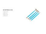 Set de Bolillos Metalicos Gadnic Para Porcelana Fria Reposteria Fondant