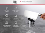 Afilador de Cuchillos de Cocina Gadnic 3 en 1