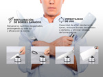 Afilador de Cuchillos de Cocina Gadnic 3 en 1