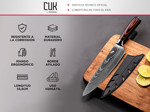 Cuchillo De Chef Profesional Gadnic De Acero Inoxidable