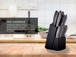 Set de 15 Piezas Gadnic Cuchillos Antiadherentes 
