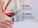 Aireador Oxigenador Gadnic Decantador Para Vino Botella