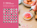 Juego de Repostería Gadnic  83 Picos Manga Tijera