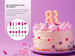Juego de Repostería Gadnic  83 Picos Manga Tijera