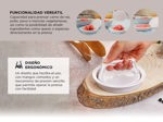 Molde para Hamburguesas Caseras Gadnic Prensa  con Tapa y Manija