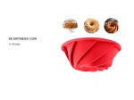 Molde para Tortas Gadnic Flanera de Silicona