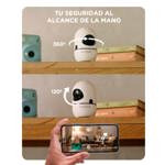 Cámara de Seguridad Gadnic SX9 IP Motorizada WiFi P2P Full Hd Visión Nocturna