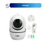 Camara De Seguridad Wifi IP Espia Interior Full HD Waggs CDSI01